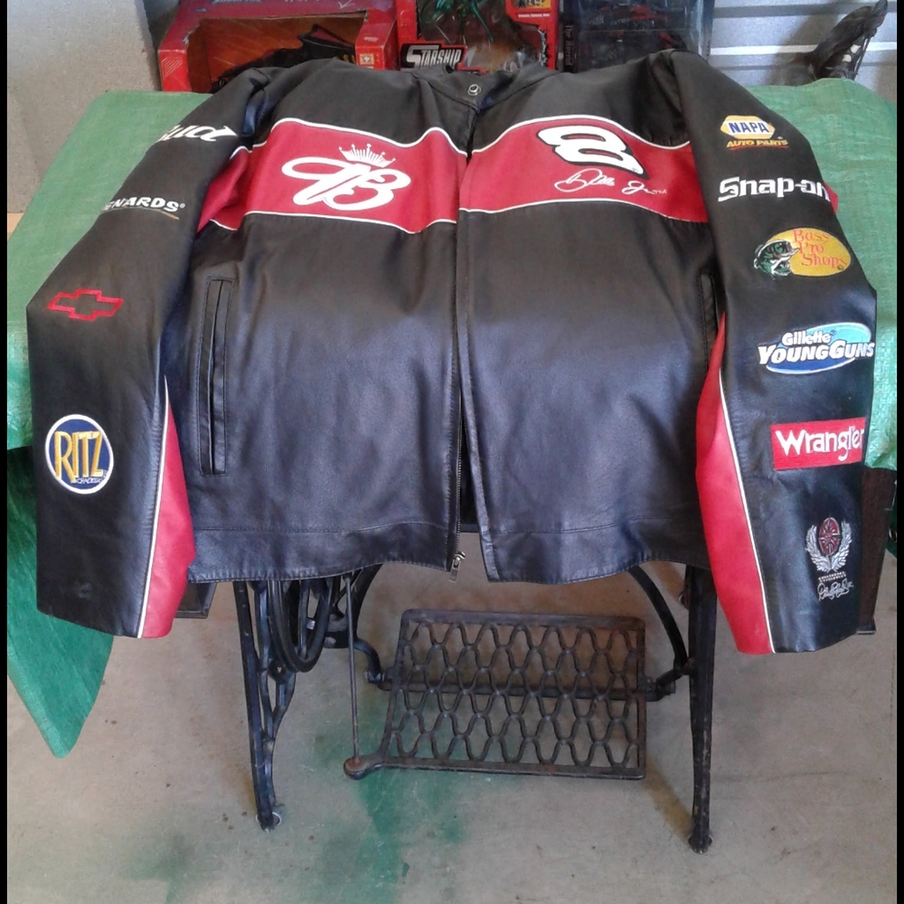 Dale Earnhart jr. Racing jacket